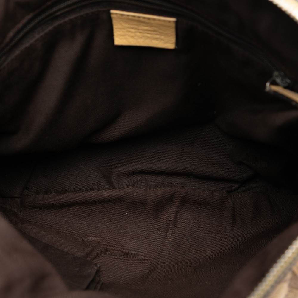 Pre-Loved Gucci GG Canvas Abbey D Ring Crossbody - Picture 4 of 6